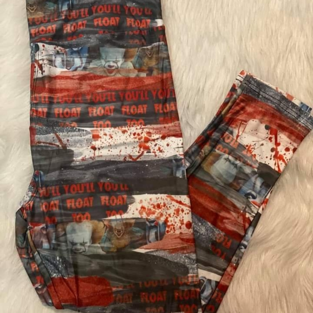 Pennywise IT OS leggings